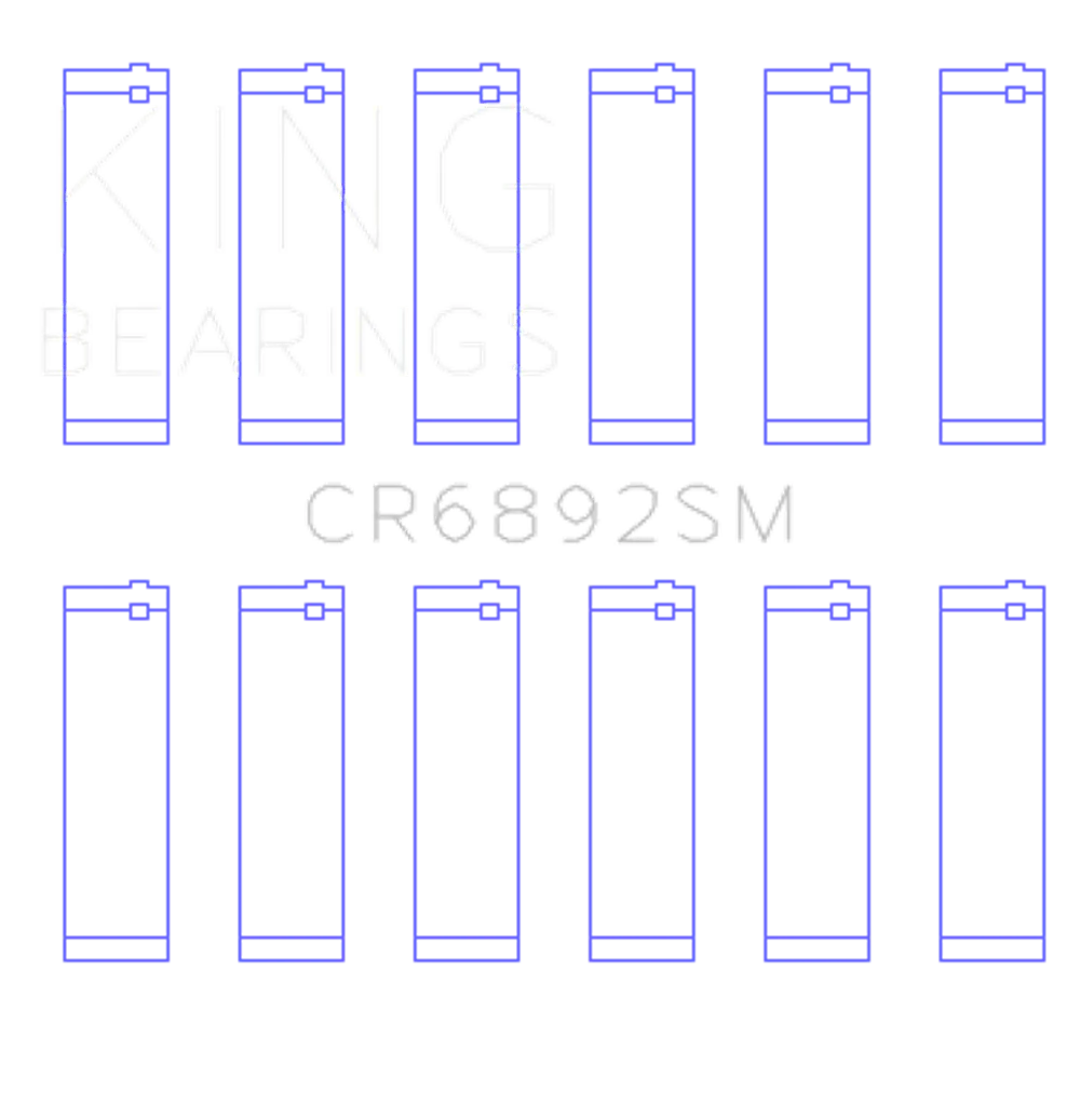King Engine Bearings CR6892SM