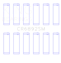 King Engine Bearings CR6892SM