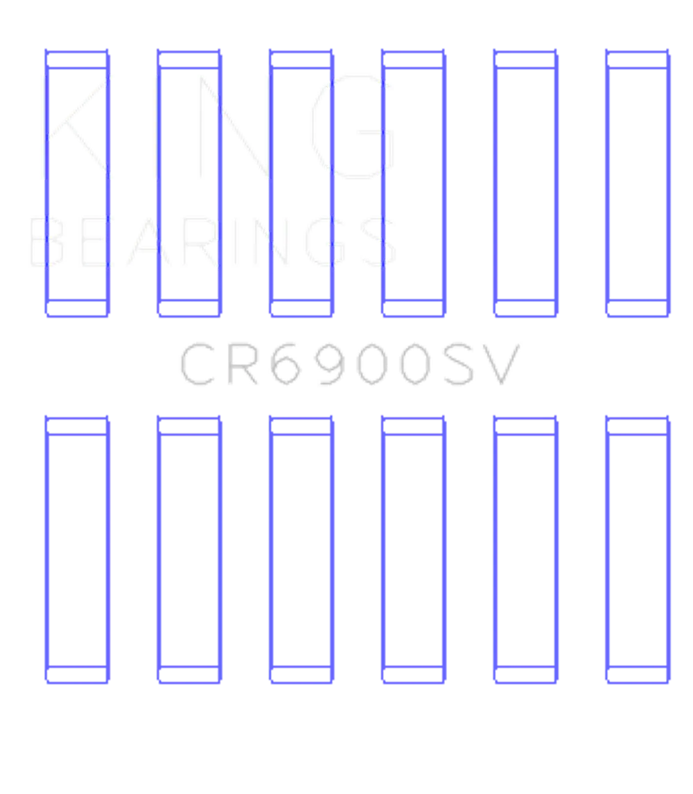King Engine Bearings CR6900SV