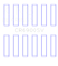 King Engine Bearings CR6900SV