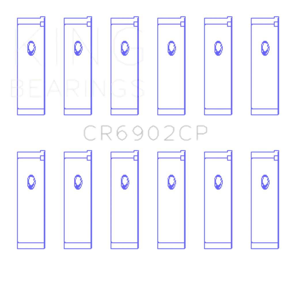King Engine Bearings CR6902CP