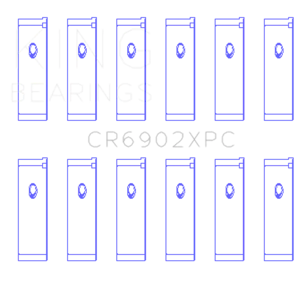 King Engine Bearings CR6902XPC