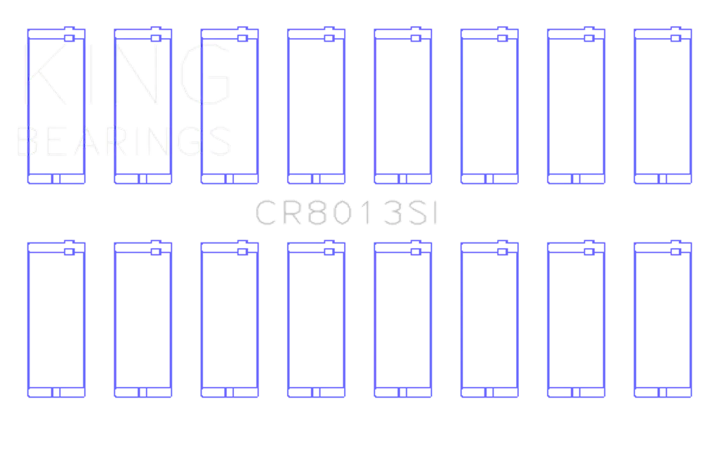 King Engine Bearings CR8013SI