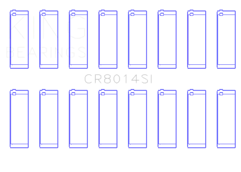 King Engine Bearings CR8014SI
