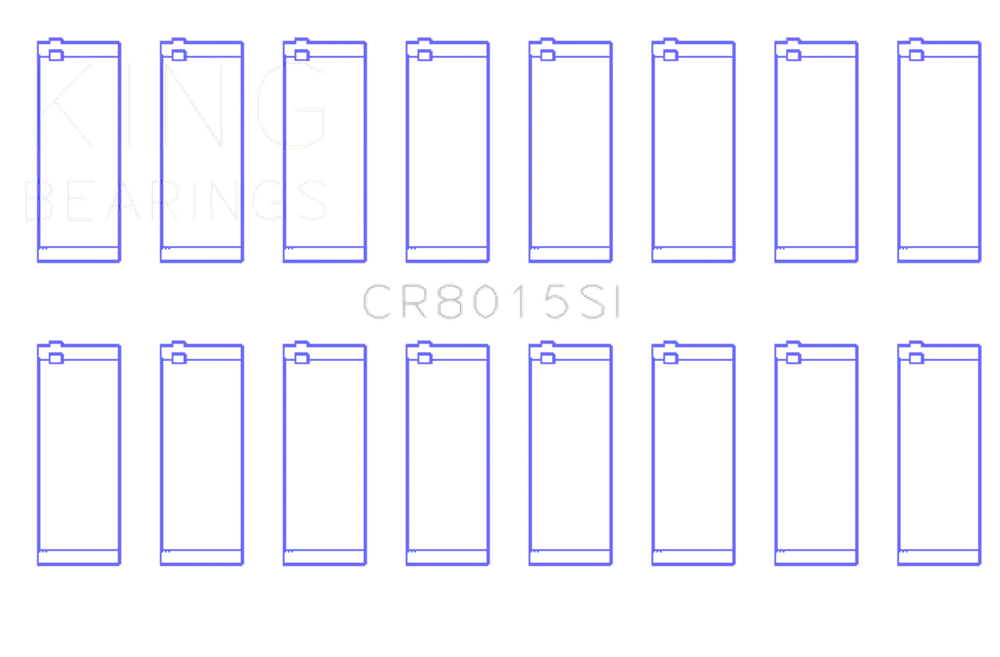 King Engine Bearings CR8015SI