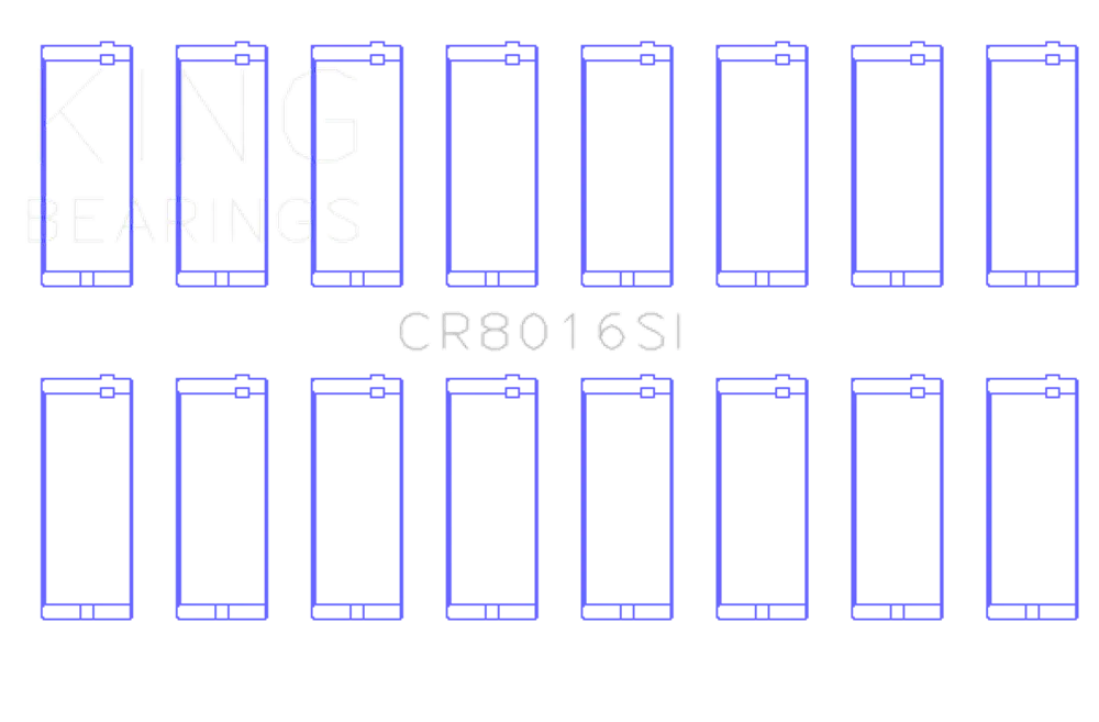 King Engine Bearings CR8016SI 010
