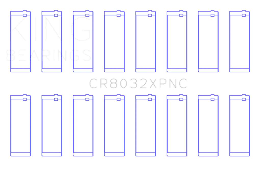 King Engine Bearings CR8032XPNC