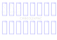 King Engine Bearings CR8032XPNC