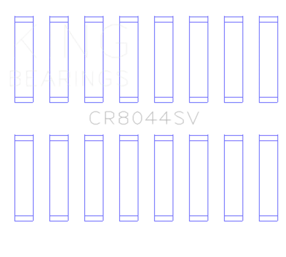 King Engine Bearings CR8044SV