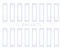 King Engine Bearings CR8044SV