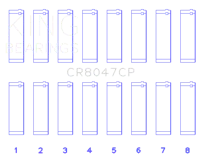 King Engine Bearings CR8047CP