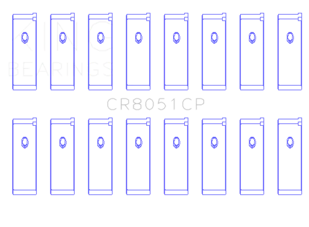 King Engine Bearings CR8051CP0.75