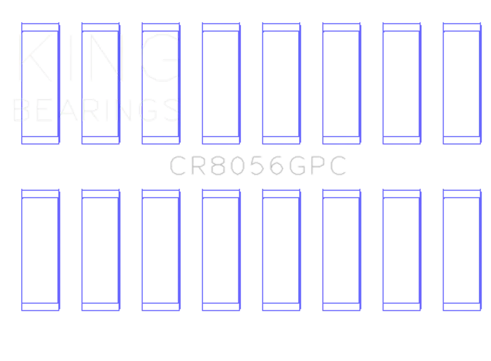 King Engine Bearings CR8056GPC