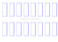 King Engine Bearings CR8056GPC