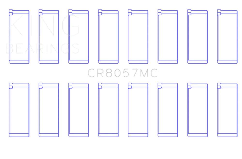 King Engine Bearings CR8057MC