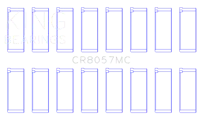 King Engine Bearings CR8057MC