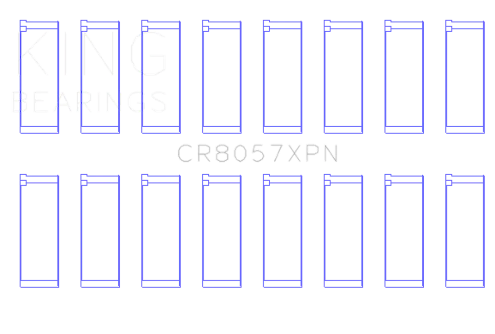 King Engine Bearings CR8057XPN