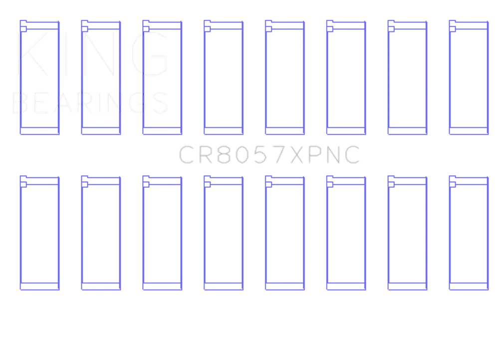 King Engine Bearings CR8057XPNC