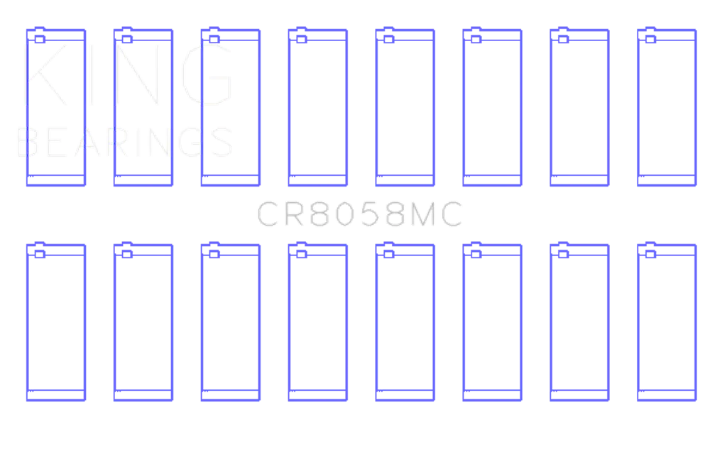 King Engine Bearings CR8058MC