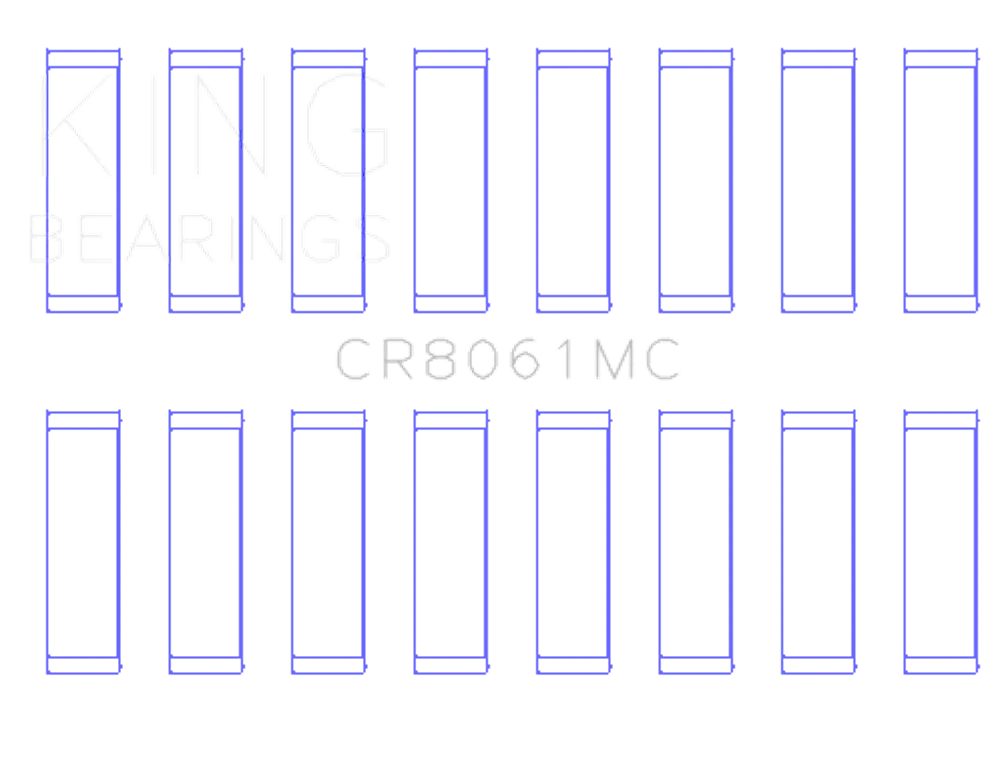 King Engine Bearings CR8061MC