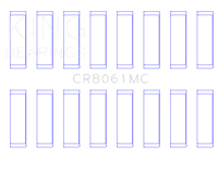 King Engine Bearings CR8061MC