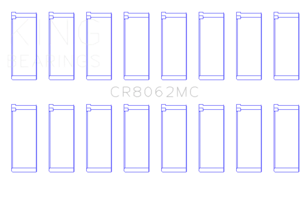 King Engine Bearings CR8062MC