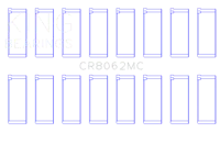 King Engine Bearings CR8062MC