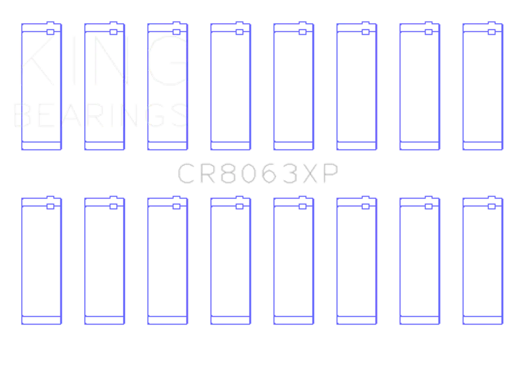 King Engine Bearings CR8063XP