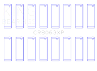 King Engine Bearings CR8063XP