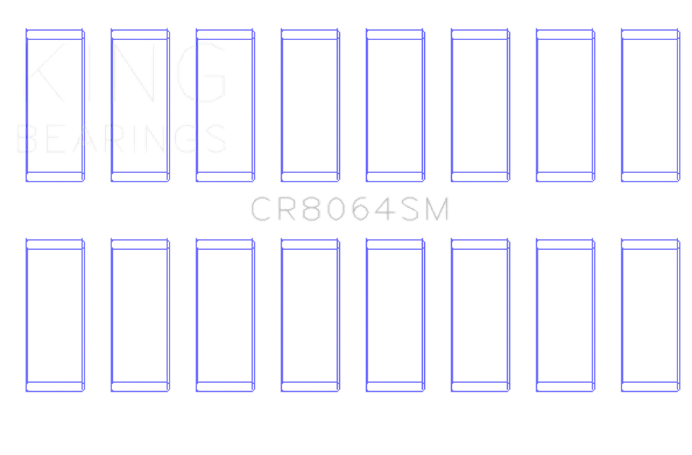 King Engine Bearings CR8064SM