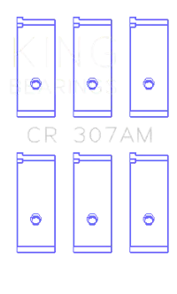 King Engine Bearings CR 307AM1.25