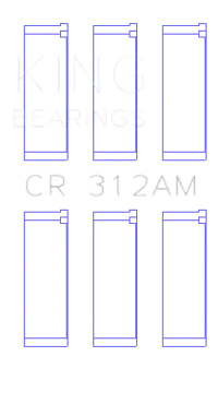 King Engine Bearings CR 312AM1.0