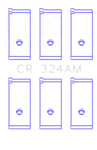 King Engine Bearings CR 324AM