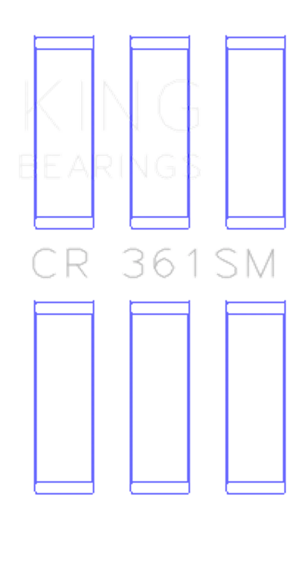 King Engine Bearings CR 361SM