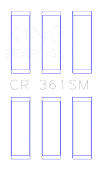 King Engine Bearings CR 361SM