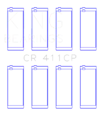 King Engine Bearings CR 411CP