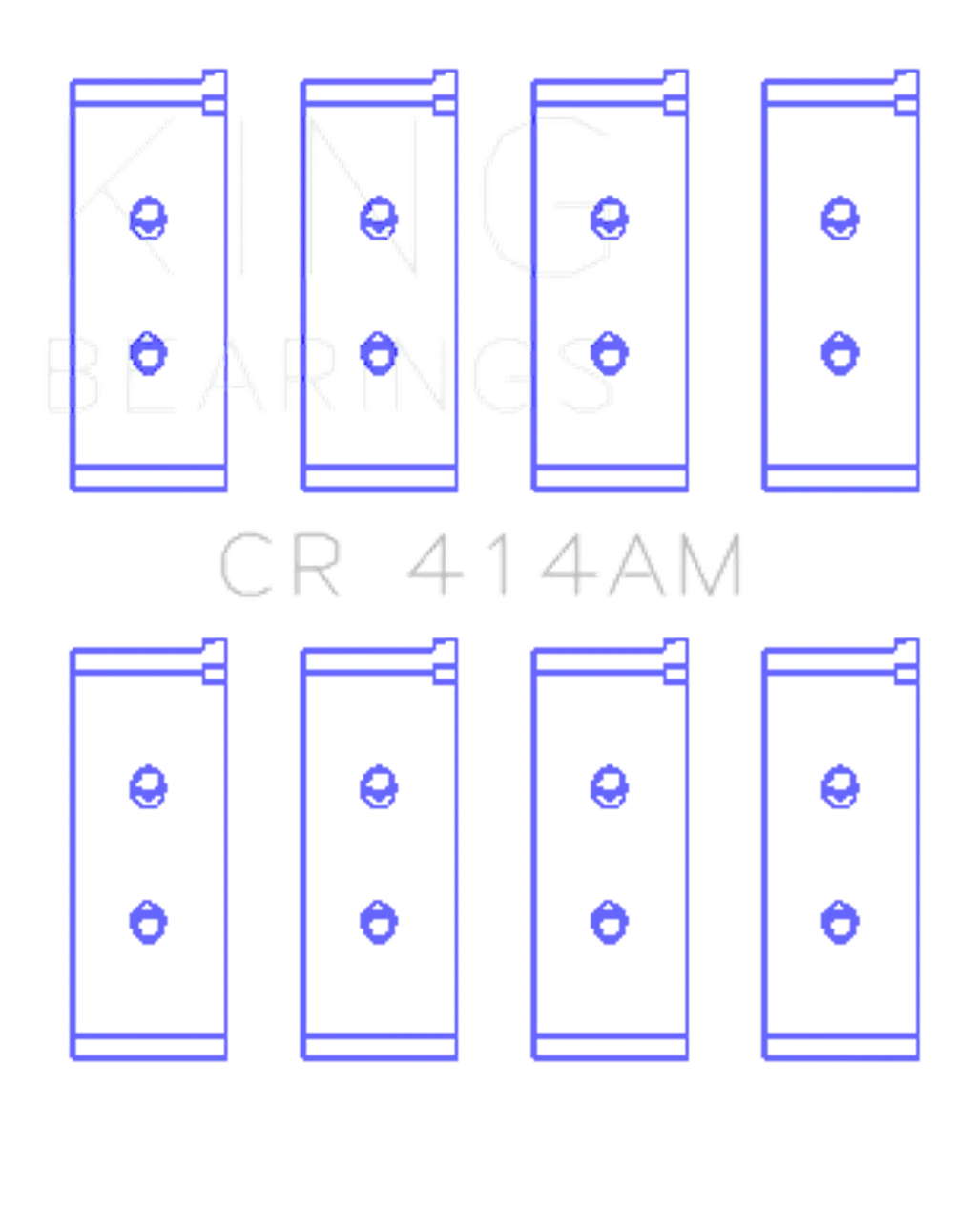 King Engine Bearings CR 414AM 060