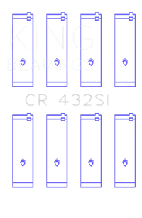 King Engine Bearings CR 432SI