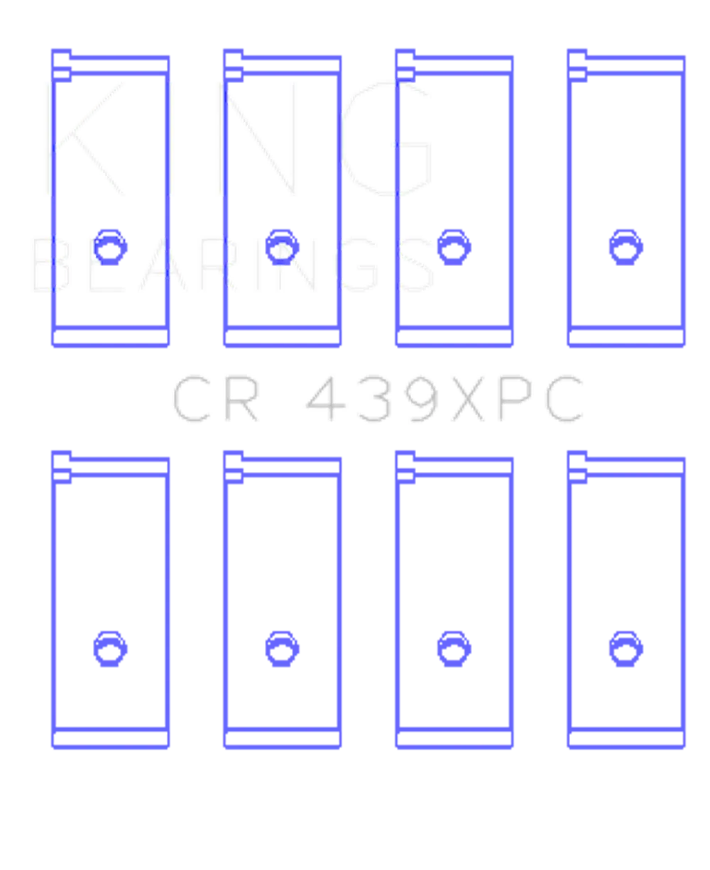 King Engine Bearings CR 439XPC0.25