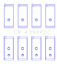 King Engine Bearings CR 439XPDC STXX