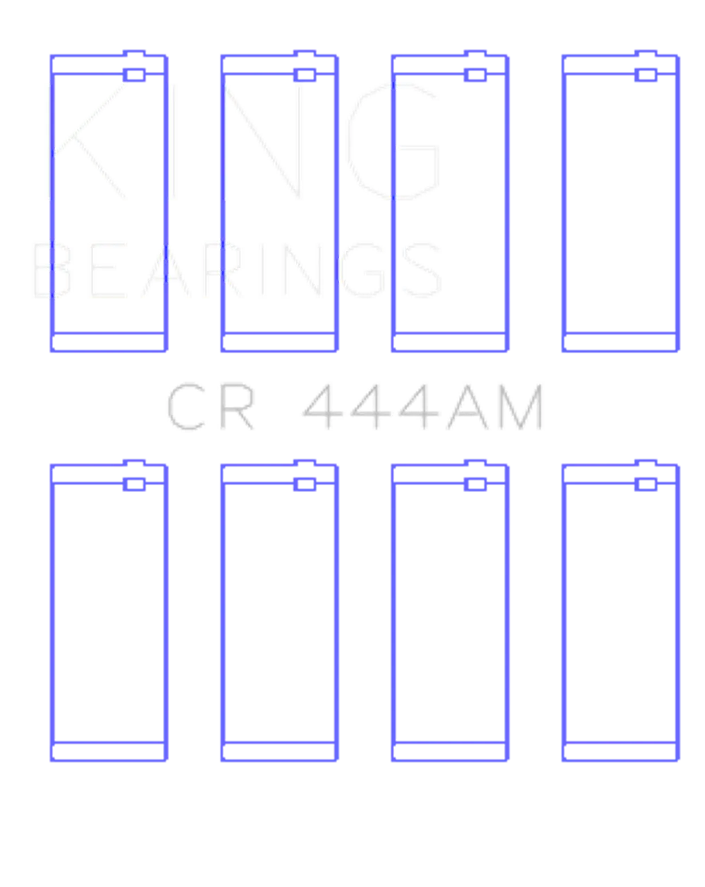 King Engine Bearings CR 444AM0.5