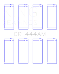 King Engine Bearings CR 444AM0.5