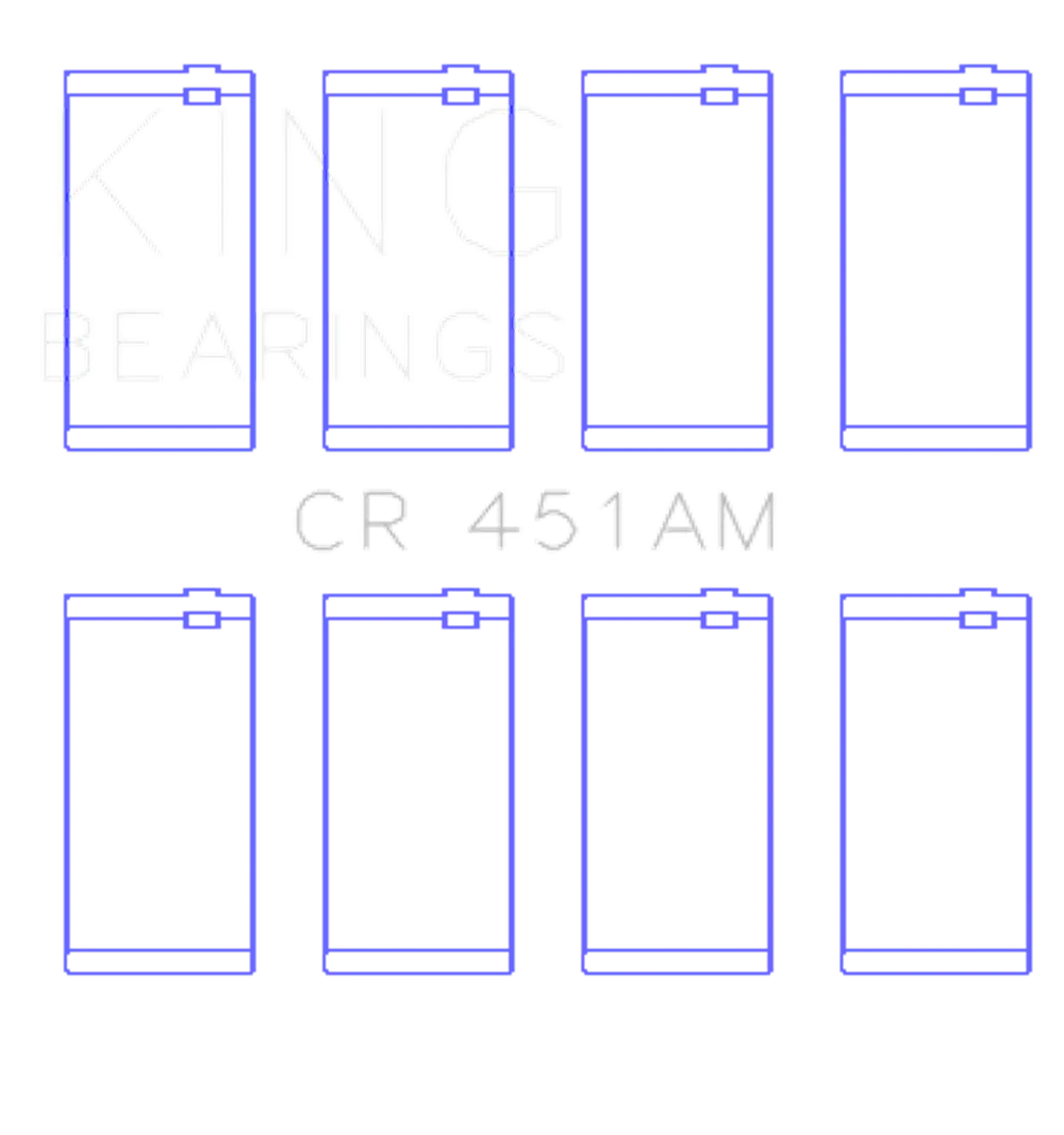 King Engine Bearings CR 451AM