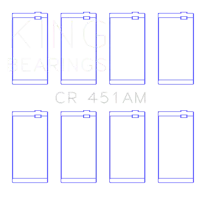 King Engine Bearings CR 451AM