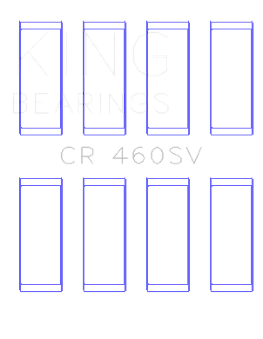 King Engine Bearings CR 460SV