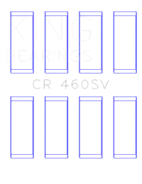 King Engine Bearings CR 460SV