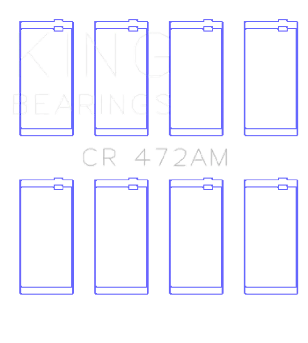 King Engine Bearings CR 472AM0.25