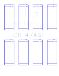 King Engine Bearings CR 474SI