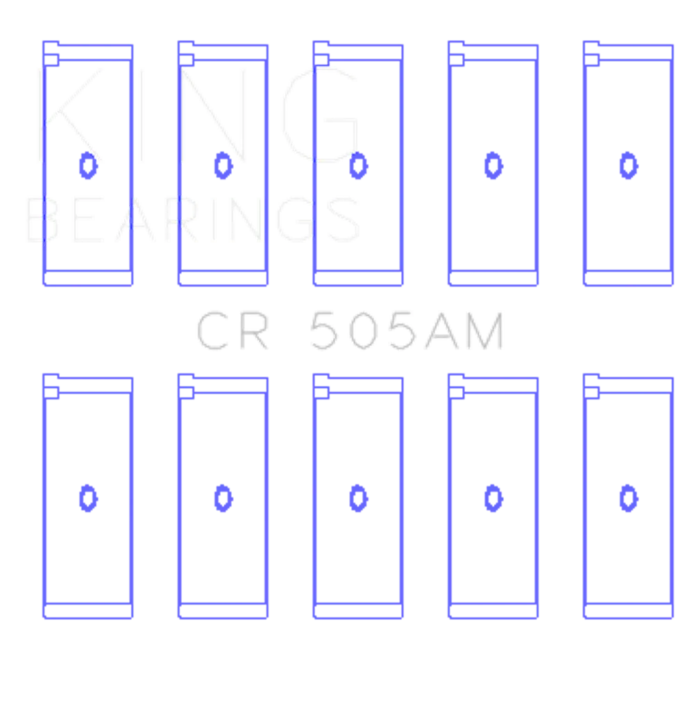King Engine Bearings CR 505AM