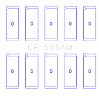 King Engine Bearings CR 505AM